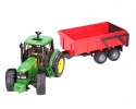 Traktor John Deere 6920 z przyczepa wywrotką Traktor John Deere 6920 z przyczepa wywrotką