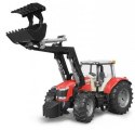 Traktor Massey Ferguson 7600 z ladowaczem Traktor Massey Ferguson 7600 z ladowaczem