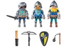 Zestaw figurek Novelmore 70671 Trzech Rycerzy Novelmore Zestaw figurek Novelmore 70671 Trzech Rycerzy Novelmore