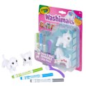 Zestaw kreatywny Crayola Figurki do malowania Washimals Blister Pack Psy Zestaw kreatywny Crayola Figurki do malowania Washimals Blister Pack Psy