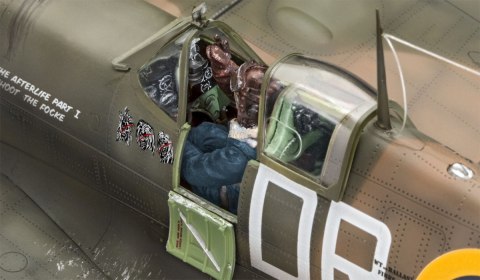 Zestaw upominkowy Iron Maiden Spitfire MK.II AC Zestaw upominkowy Iron Maiden Spitfire MK.II AC