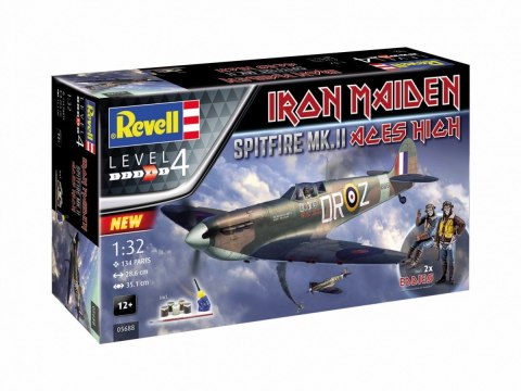 Zestaw upominkowy Iron Maiden Spitfire MK.II AC Zestaw upominkowy Iron Maiden Spitfire MK.II AC