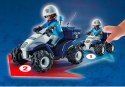 Zestaw z figurką City Action 71092 Policyjny Speed Quad Zestaw z figurką City Action 71092 Policyjny Speed Quad
