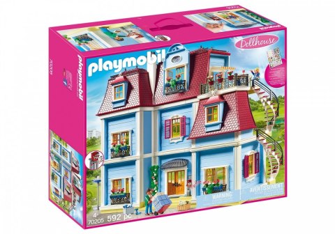 Zestaw z figurkami Dollhouse 70205 Duży domek dla lalek Zestaw z figurkami Dollhouse 70205 Duży domek dla lalek