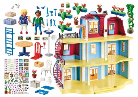 Zestaw z figurkami Dollhouse 70205 Duży domek dla lalek Zestaw z figurkami Dollhouse 70205 Duży domek dla lalek
