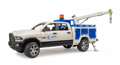 Auto Dodge RAM 2500 serwisowy z kogutem Auto Dodge RAM 2500 serwisowy z kogutem