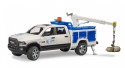 Auto Dodge RAM 2500 serwisowy z kogutem Auto Dodge RAM 2500 serwisowy z kogutem