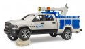 Auto Dodge RAM 2500 serwisowy z kogutem Auto Dodge RAM 2500 serwisowy z kogutem