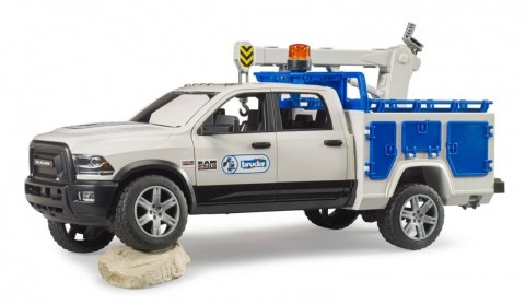 Auto Dodge RAM 2500 serwisowy z kogutem Auto Dodge RAM 2500 serwisowy z kogutem