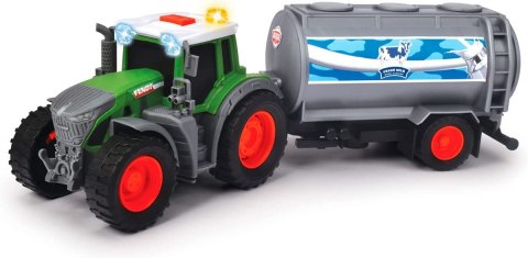 Ciągnik z przyczepą na mleko FARM 26 cm Ciągnik z przyczepą na mleko FARM 26 cm