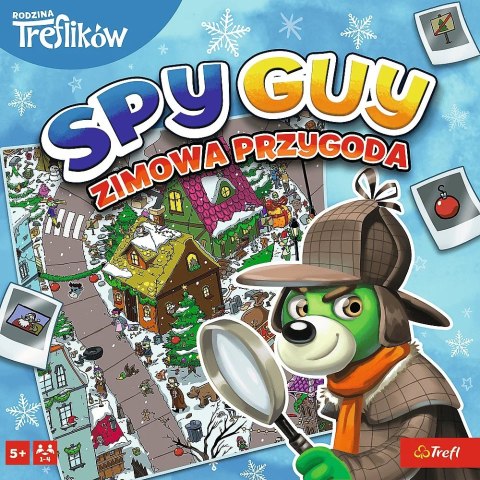 Gra Spy Guy Zimowa Przygoda Gra Spy Guy Zimowa Przygoda