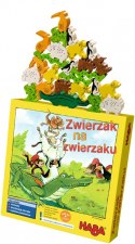 Gra Zwierzak na zwierzaku - edycja polska Gra Zwierzak na zwierzaku - edycja polska