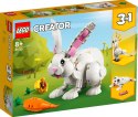 Klocki Creator 31133 Biały królik Klocki Creator 31133 Biały królik