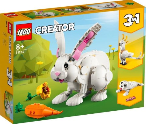Klocki Creator 31133 Biały królik Klocki Creator 31133 Biały królik