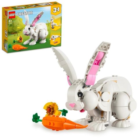 Klocki Creator 31133 Biały królik Klocki Creator 31133 Biały królik