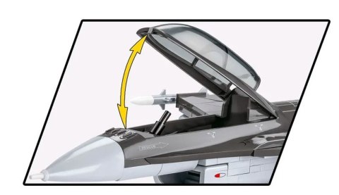 Klocki F-16D Fighting Falcon Klocki F-16D Fighting Falcon