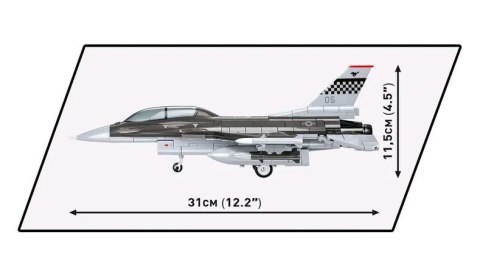 Klocki F-16D Fighting Falcon Klocki F-16D Fighting Falcon
