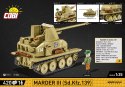 Klocki Marder III Sd.Kfz.139 Klocki Marder III Sd.Kfz.139