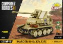 Klocki Marder III Sd.Kfz.139 Klocki Marder III Sd.Kfz.139