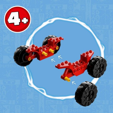 Klocki Ninjago 71789 Bitwa samochodowo-motocyklowa między Kaiem a Rasem Klocki Ninjago 71789 Bitwa samochodowo-motocyklowa między Kaiem a Rasem