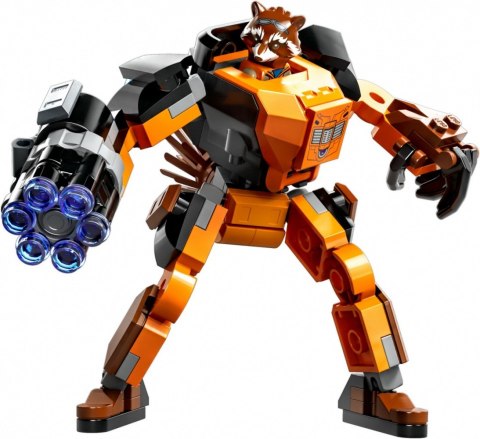 Klocki Super Heroes 76243 Mechaniczna zbroja Rocketa Klocki Super Heroes 76243 Mechaniczna zbroja Rocketa