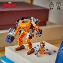 Klocki Super Heroes 76243 Mechaniczna zbroja Rocketa Klocki Super Heroes 76243 Mechaniczna zbroja Rocketa
