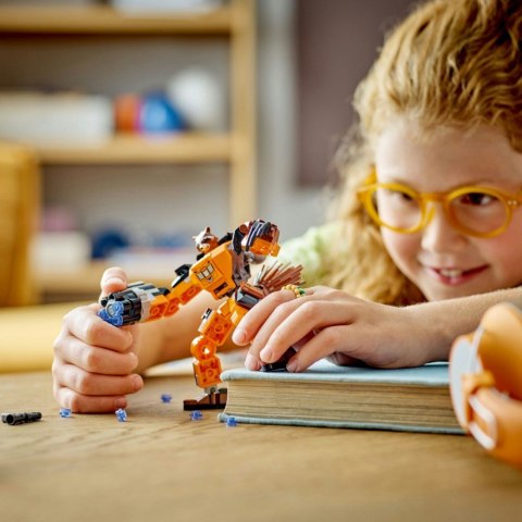 Klocki Super Heroes 76243 Mechaniczna zbroja Rocketa Klocki Super Heroes 76243 Mechaniczna zbroja Rocketa