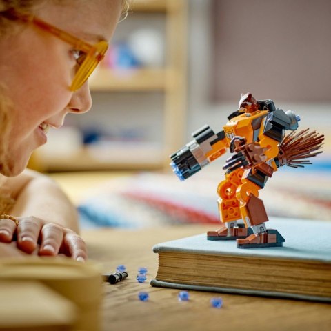 Klocki Super Heroes 76243 Mechaniczna zbroja Rocketa Klocki Super Heroes 76243 Mechaniczna zbroja Rocketa