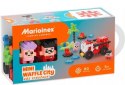 Klocki Waffle mini - Wóz strażacki 80 elementów Klocki Waffle mini - Wóz strażacki 80 elementów