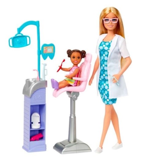 Lalka Barbie Kariera Dentystka Lalka Barbie Kariera Dentystka