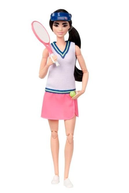 Lalka Barbie Kariera Tenisistka Lalka Barbie Kariera Tenisistka