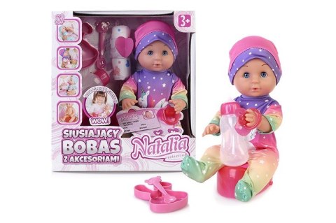 Lalka Bobas siusiający 30 cm Edu&Fun Lalka Bobas siusiający 30 cm Edu&Fun