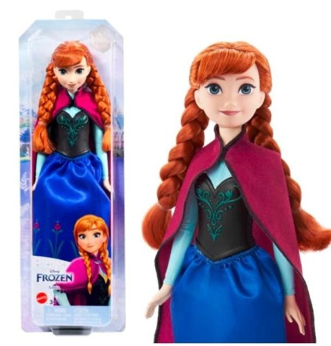 Lalka Disney Frozen , Anna Kraina Lodu 1 Lalka Disney Frozen , Anna Kraina Lodu 1
