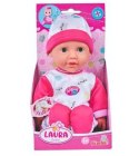 Lalka Laura Słodki bobas z dźwiękiem Lalka Laura Słodki bobas z dźwiękiem