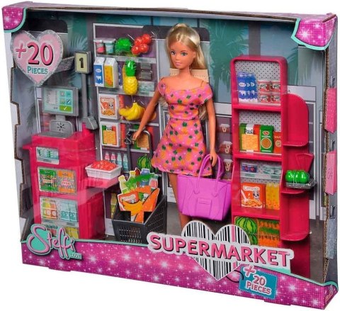 Lalka Steffi Love w supermarkecie Lalka Steffi Love w supermarkecie