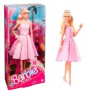 Lalka filmowa Barbie Margot Robbie jako Barbie w różowej sukience Lalka filmowa Barbie Margot Robbie jako Barbie w różowej sukience