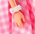 Lalka filmowa Barbie Margot Robbie jako Barbie w różowej sukience Lalka filmowa Barbie Margot Robbie jako Barbie w różowej sukience