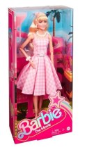 Lalka filmowa Barbie Margot Robbie jako Barbie w różowej sukience Lalka filmowa Barbie Margot Robbie jako Barbie w różowej sukience