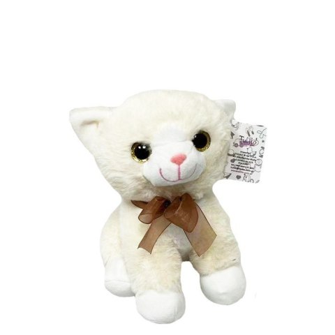 Maskotka Kotek Psotek kremowy 23 cm Maskotka Kotek Psotek kremowy 23 cm