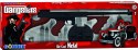Metalowy pistolet gangsterski 8 naboi (Gonher) Metalowy pistolet gangsterski 8 naboi (Gonher)