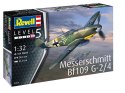 Model plastikowy Messerschmitt BF 109G-2/4 1/32 Model plastikowy Messerschmitt BF 109G-2/4 1/32