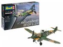 Model plastikowy Messerschmitt BF 109G-2/4 1/32 Model plastikowy Messerschmitt BF 109G-2/4 1/32