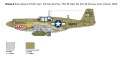 Model plastikowy P-51A Mustang 1/72 Model plastikowy P-51A Mustang 1/72