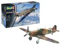 Model plastikowy Samolot Hawker Hurricane MK IIB 1/32 Model plastikowy Samolot Hawker Hurricane MK IIB 1/32