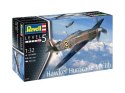 Model plastikowy Samolot Hawker Hurricane MK IIB 1/32 Model plastikowy Samolot Hawker Hurricane MK IIB 1/32