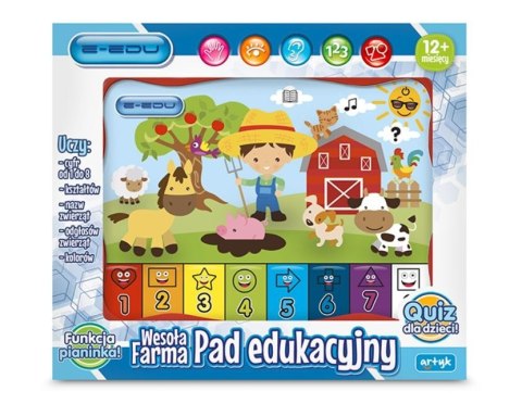 Pad edukacyjny - Wesoła farma E-Edu Pad edukacyjny - Wesoła farma E-Edu