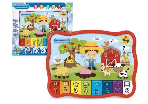 Pad edukacyjny - Wesoła farma E-Edu Pad edukacyjny - Wesoła farma E-Edu