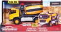 Pojazd Majorette G.S. Volvo Betoniarka 19 cm Pojazd Majorette G.S. Volvo Betoniarka 19 cm
