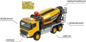 Pojazd Majorette G.S. Volvo Betoniarka 19 cm Pojazd Majorette G.S. Volvo Betoniarka 19 cm