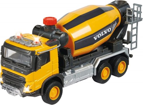 Pojazd Majorette G.S. Volvo Betoniarka 19 cm Pojazd Majorette G.S. Volvo Betoniarka 19 cm